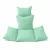 Függő fotel párna textil huzattal menta