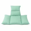 Függő fotel párna textil huzattal menta
