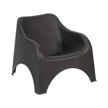 NUVOLA fotel antracit szürke 79,5x81x76 cm