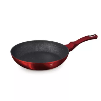   Berlinger Haus BURGUNDY bevonatos SERPENYŐ 28 cm szeletsütő - INDUKCIÓS BH/1253NPR