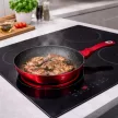 Berlinger Haus BURGUNDY bevonatos SERPENYŐ 28 cm szeletsütő - INDUKCIÓS BH/1253NPR