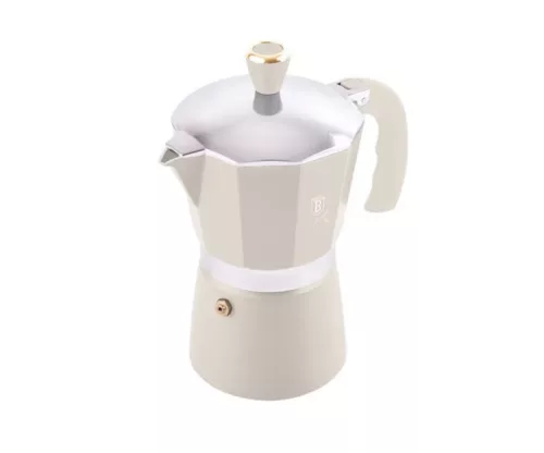 Berlinger Haus Kotyogós kávéfőző 9 személyes BH/8573 matt krém Sahara