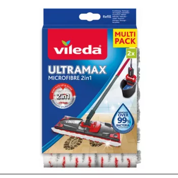 Vileda Ultramax lapos felmosó 2 in 1 utántöltő multipack