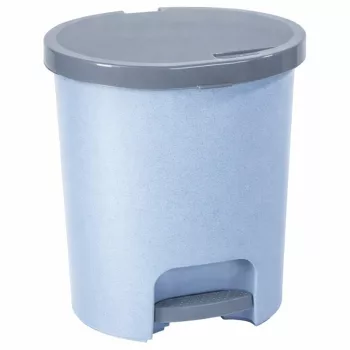 Curver Pedálos Szemetes 25L Luna világoskék szürke tető