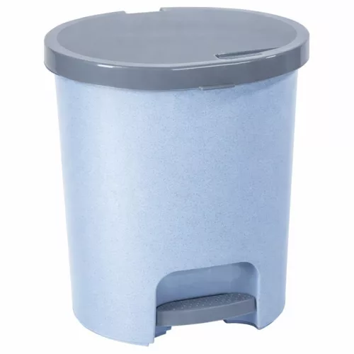 Curver Luna Pedálos Szemetes 25L 41x36 cm világoskék szürke tető
