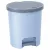 Curver Luna Pedálos Szemetes 25L 41x36 cm világoskék szürke tető