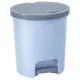 Curver Luna Pedálos Szemetes 25L 41x36 cm világoskék szürke tető