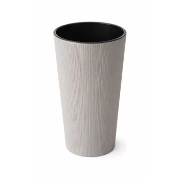 Lilia jumper virágcserép 30 cm szürke