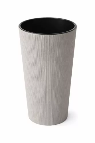 Lilia jumper virágcserép 30 cm szürke