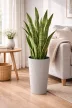 Lilia jumper virágcserép 30 cm szürke