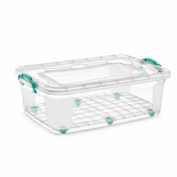 Poly Time Multi box doboz 50 L átlátszó 41x63x32 cm