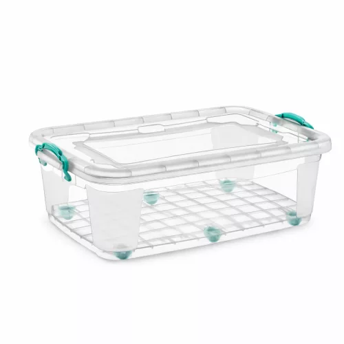 Poly Time Multi box doboz 50 L átlátszó 41x63x32 cm