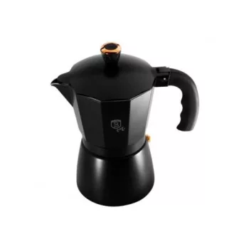   Berlinger Haus Kotyogós kávéfőző 9 személyes BH/8562 fekete rózsaarany