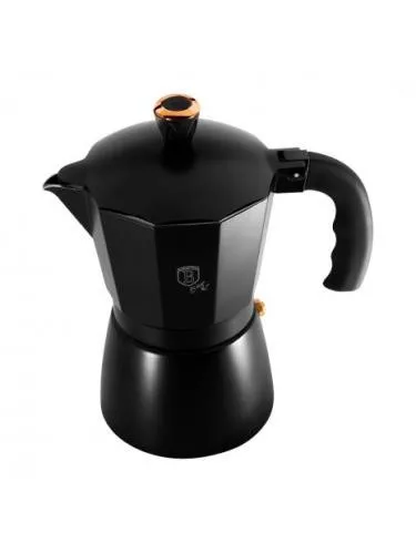 Berlinger Haus Kotyogós kávéfőző 9 személyes BH/8562 fekete rózsaarany