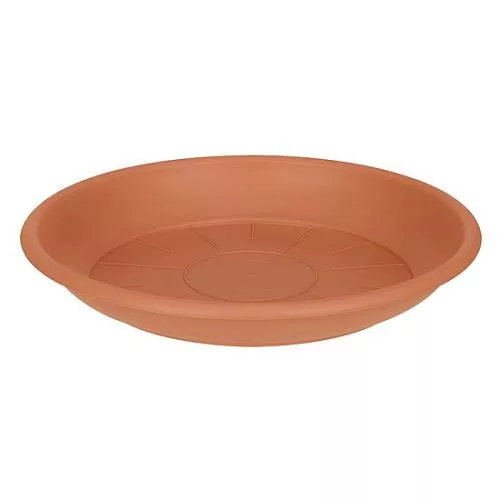 Virágcserép alátét műanyag terrakotta 32 cm