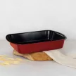 Berlinger Haus Tepsi 40x28,5 cm Metallic burgundi piros