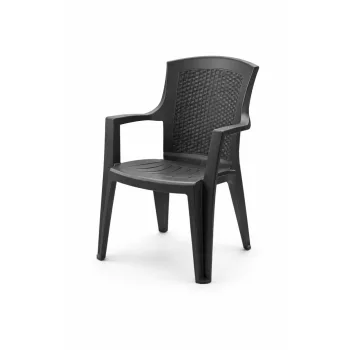 EDEN Szék Antracit szürke műanyag 60x62x89 cm