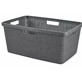 CURVER JUTE Ruháskosár 46 L szürke 59x39x26 cm
