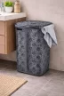 POLY TIME Szennyestartó csipke mintával 60 L