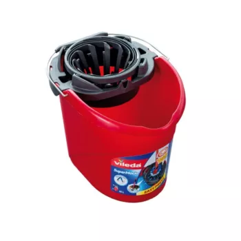 Vileda Supermop vödör csavarókosárral 10L 33x27 cm