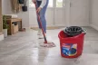 Vileda Supermop vödör csavarókosárral 10L 33x27 cm