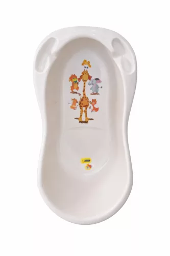 Gyermek fürdőkád matricával 