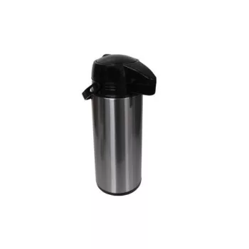 Termosz Inox pumpás 1,8 L