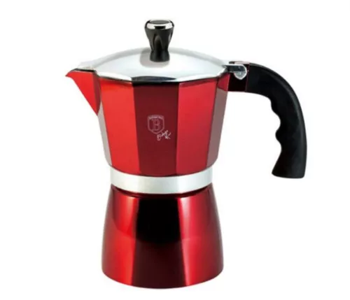 BERLINGER HAUS Kotyogós kávéfőző 6 személyes BH-8563N Burgundy