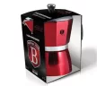 BERLINGER HAUS Kotyogós kávéfőző 6 személyes BH-8563N Burgundy
