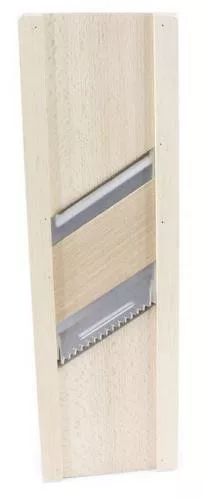 Tök és káposztagyalu 2 késes 13,5x44x2 cm