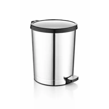 Metallic Pedálos szemetes kivehető betéttel 20 L 