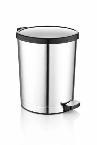 Metallic Pedálos szemetes kivehető betéttel 20 L 