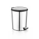 Metallic Pedálos szemetes kivehető betéttel 20 L 