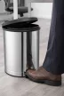 Metallic Pedálos szemetes kivehető betéttel 20 L 