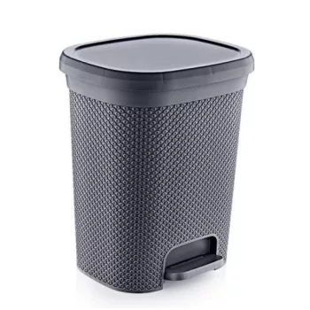   HOBBY LIFE Diamond Pedálos szemetes 6,5 L betéttel 19,5x25x30,5 cm