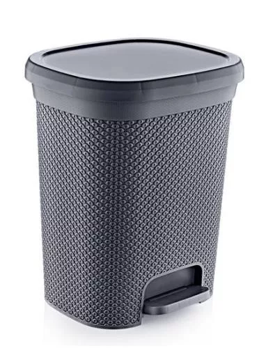 HOBBY LIFE Diamond Pedálos szemetes 6,5 L betéttel 19,5x25x30,5 cm