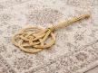 Szőnyegporoló rattan vessző 67x23,5x2,5 cm