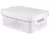 CURVER INFINITY kosár tetővel 11 L 36,3x3,8x27 cm fehér