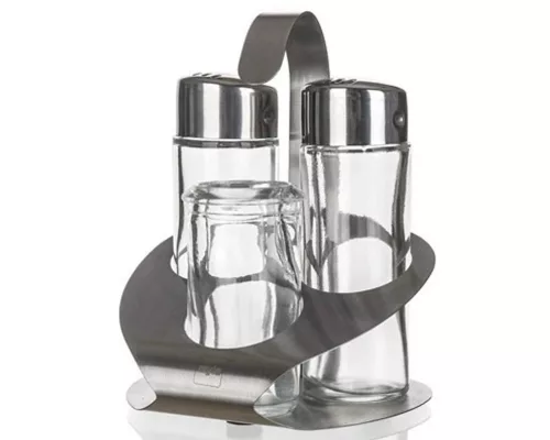 BANQUET Culinaria Só és borsszóró készlet 35 ml 4 részes 12,5x10x11 cm