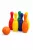 Bowling 6 darabos 20X43 cm