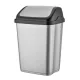 HOBBY LIFE Vittorio billenőtetős szemetes 16 L 44x30x22,5 cm szürke
