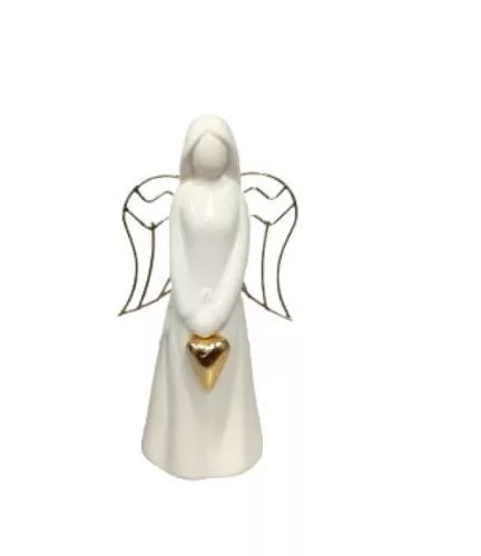 Dekor Angyal 15x5 cm