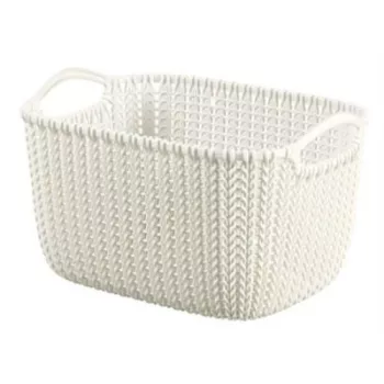 CURVER Knit kosár kötött mintás 8 L 30x22x17 cm