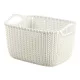 CURVER Knit kosár kötött mintás 8 L 30x22x17 cm