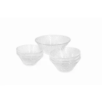   SOLITAIRE Salátástál szett 1 nagy 6 kis tál 21x9,7 12,5x6 cm
