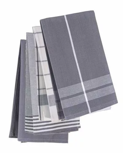 PRIME Konyharuha  szürke 4 db-os 55x70 cm