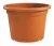 MITHOS Virágcserép 40 cm terracotta