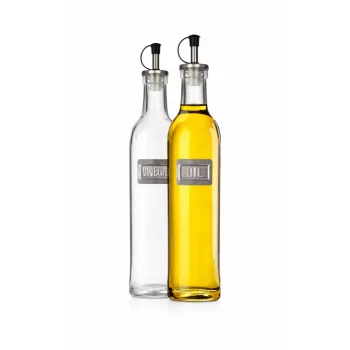 Olaj és Ecet kiöntő üveg 0,5 L 29,5x6x6 cm