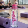 TRITAN kulacs Yoga 0,75 L 25x7cm