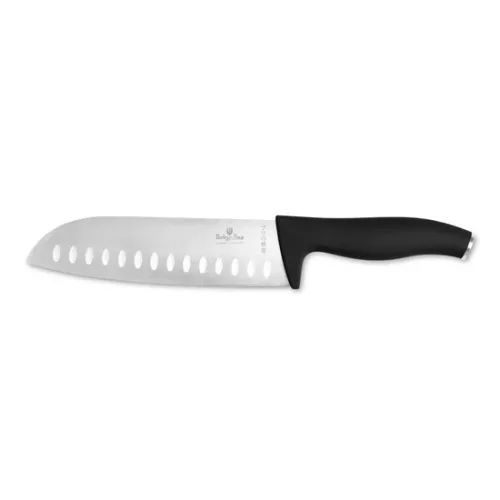 BERLINGER HAUS SANTOKU kés 17,5 cm Matte Black Collection